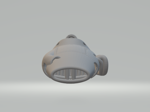 Brm formula 1 3D-printmodel