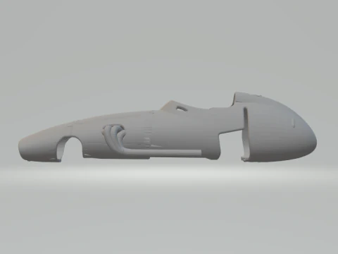 Brm formula 1 3D Print Model