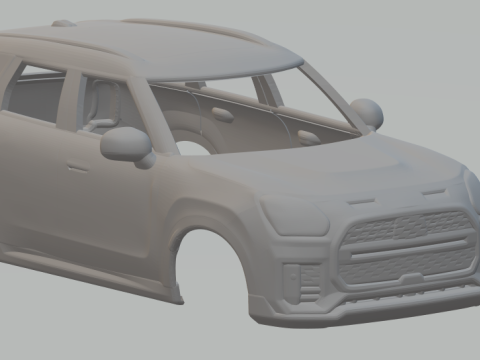 MINI COUNTRYMAN Modelo de impresión 3D