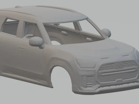 MINI COUNTRYMAN Modèles 3D en vedette