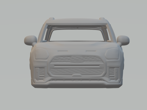 MINI COUNTRYMAN 3D Print Model
