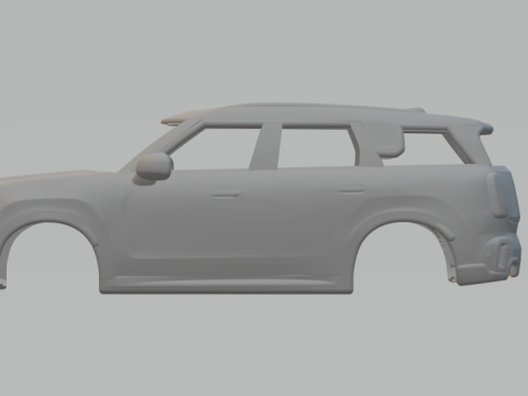 MINI COUNTRYMAN 3D Print Model