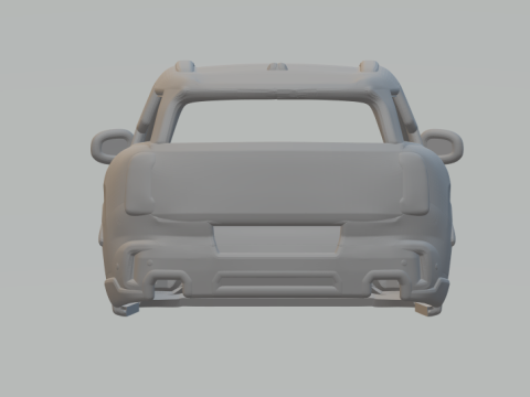 MINI COUNTRYMAN 3D Print Model