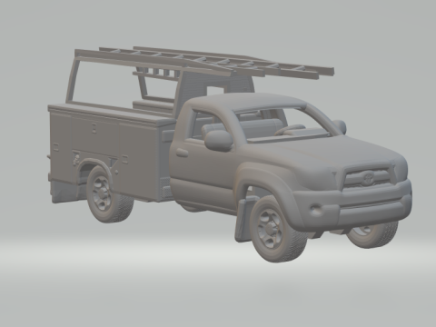 Toyota tundra service Modelo de impresión 3D