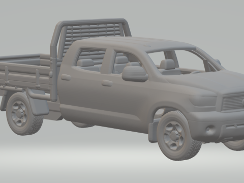 Toyota tundra service 3D Print Model