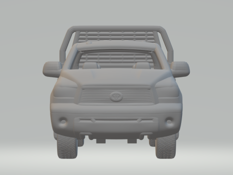 Toyota tundra service Modèles 3D en vedette