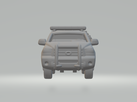 Toyota tundra fire truck Modèles 3D en vedette