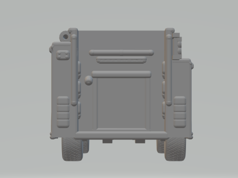 Toyota tundra fire truck Modèles 3D en vedette