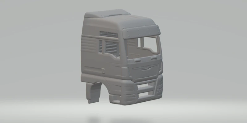 Man cabin rc 1-14 3D Print Model .c4d .max .obj .3ds .fbx .stl .blend 