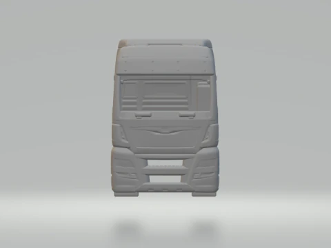 Man cabin rc 1-14 3D Print Model