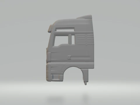Man cabin rc 1-14 3D Print Model