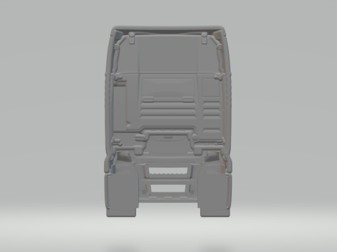 Man cabin rc 1-14 Modèles 3D en vedette