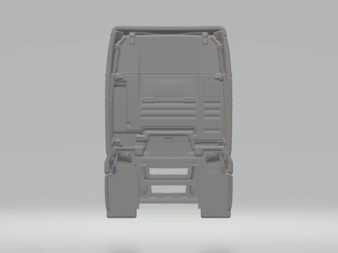 Man cabin rc 1-14 3D Print Model