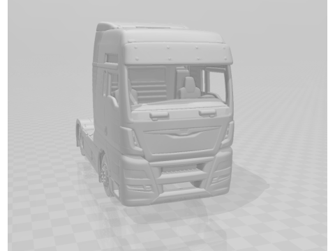 Man tgx 3D Print Model