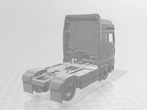 Man tgx 3D Print Model