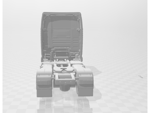 Man tgx 3D Print Model