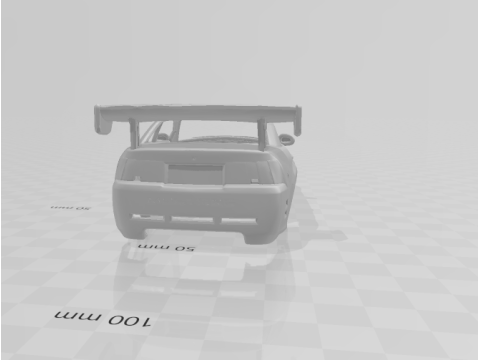 Mustang race day 3D 打印模型