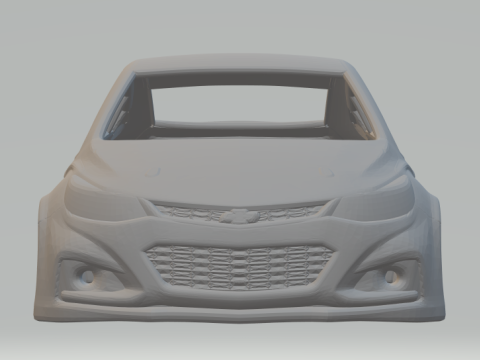 Chevrolet cruze 3D 打印模型