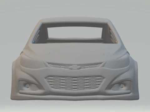 Chevrolet cruze 3D Print Model