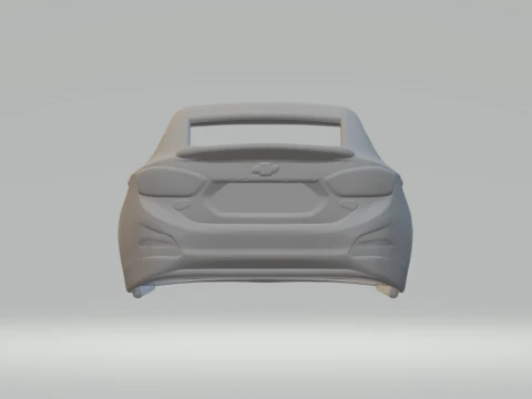 Chevrolet cruze 3D Print Model