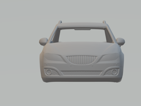 SEAT Exeo Model do druku 3D
