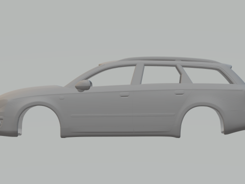 SEAT Exeo Model do druku 3D