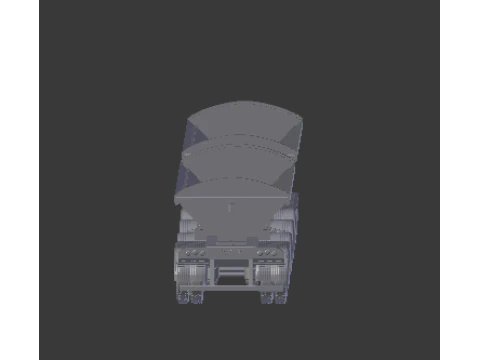 Trailer dumper eua 3D Print Model