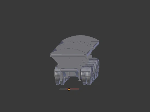Trailer dumper eua 3D Print Model