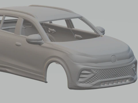 Vw tiguan r line 3D Print Model