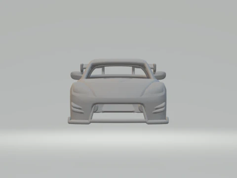 Mazda rx 8 3D Print Model