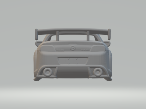 Mazda rx 8 3D प्रिंट मॉडल