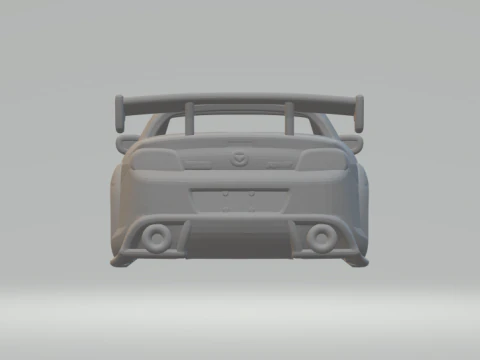 Mazda rx 8 3D Print Model