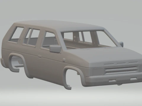 Nissan terrano 3D Print Model