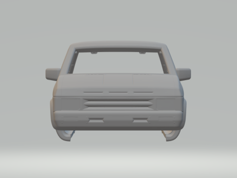 Nissan terrano Model Cetak 3D