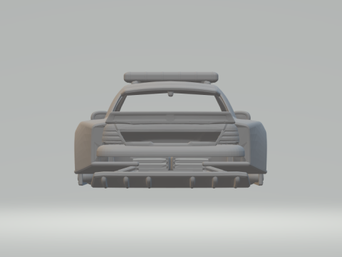 Crown interceptor drift 3D Druckmodell