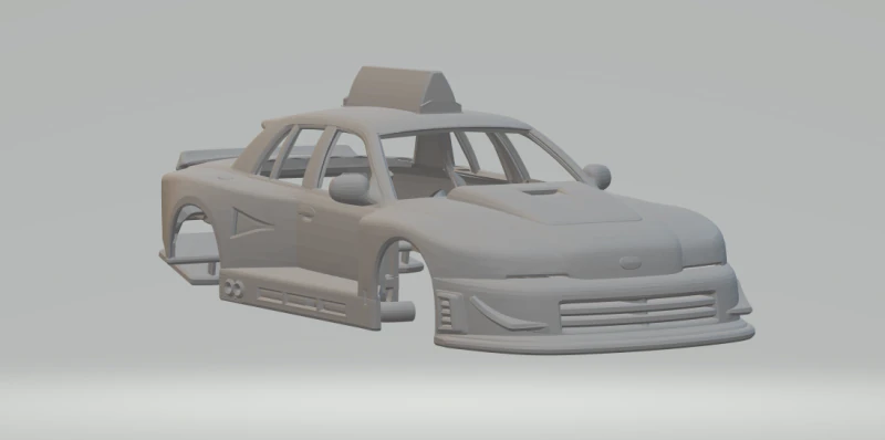 Crown victoria 3D Print Model .c4d .max .obj .3ds .fbx .stl .blend 