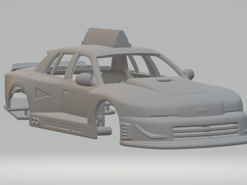 Crown victoria 3D Print Model