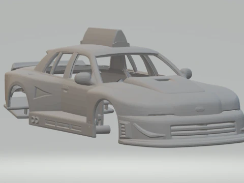 corona victoria Modelo de impresión 3D