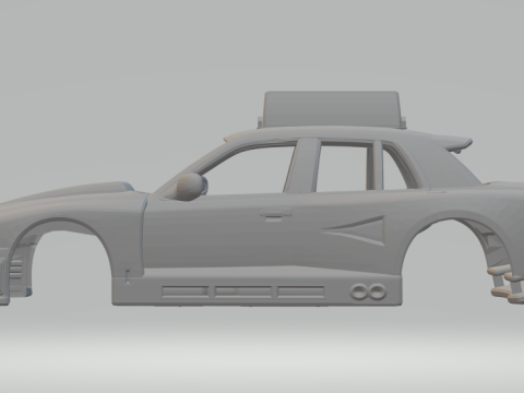 Crown victoria 3D Принт Модель