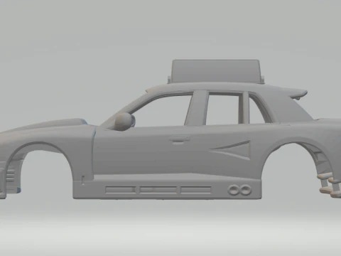 Crown victoria 3D Print Model