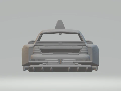 Crown victoria 3D Print Model
