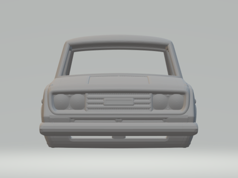 Toyota corona Modèles 3D en vedette