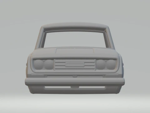 Toyota corona 3D Print Model