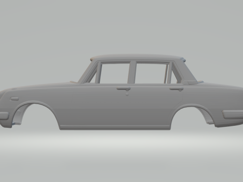 Toyota corona Modèles 3D en vedette