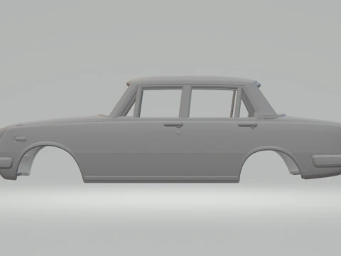 Toyota corona 3D Print Model