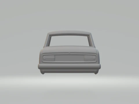 Toyota corona 3D Print Model