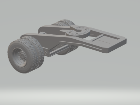 Dolly 3D Принт Модель