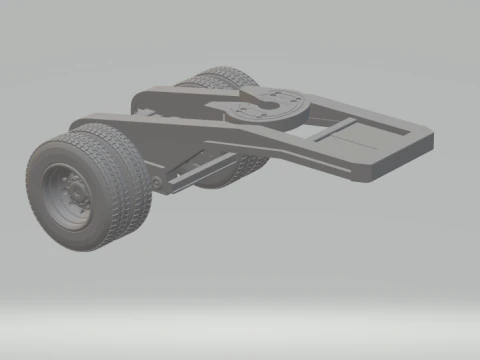 Araba 3D Baskı Modeli