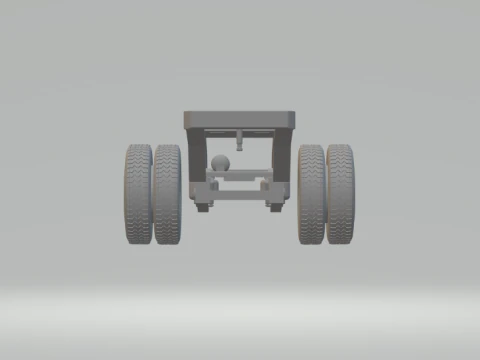 Dolly 3D Print Model