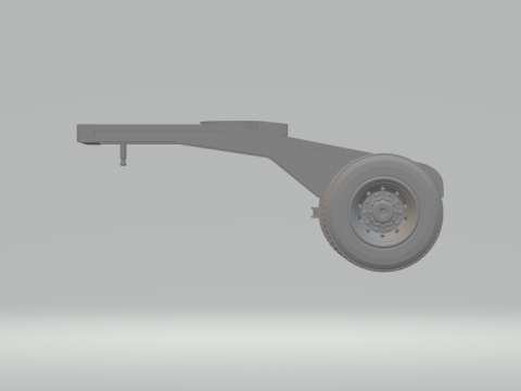 Dolly 3Dプリントモデル